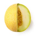 Fresh juicy melon Royalty Free Stock Photo