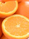 Fresh juicy orange Royalty Free Stock Photo