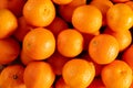 Fresh Juicy Orange Tangerines Fruits