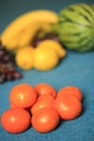 Fresh Juicy Organic Clementine / easy-peelers