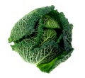 Fresh kale isolated Royalty Free Stock Photo