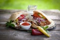 Fresh kebap Royalty Free Stock Photo