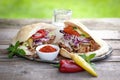 Fresh kebap Royalty Free Stock Photo