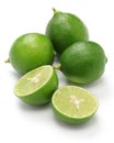 Fresh key limes Royalty Free Stock Photo