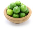 Fresh key limes Royalty Free Stock Photo