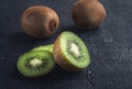 Fresh Kiwi fruit Royalty Free Stock Photo