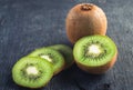 Fresh Kiwi fruit Royalty Free Stock Photo