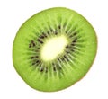 Fresh kiwi fruit, slice Royalty Free Stock Photo