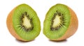 Fresh kiwi isolated