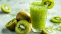 Fresh Kiwi Smoothie