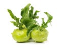 Fresh Kohlrabies Royalty Free Stock Photo