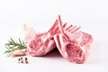 fresh lamb for the gourmet Royalty Free Stock Photo