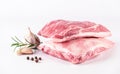 fresh lamb for the gourmet Royalty Free Stock Photo
