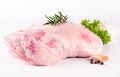 fresh lamb for the gourmet Royalty Free Stock Photo