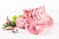 fresh lamb for the gourmet Royalty Free Stock Photo