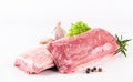 fresh lamb for the gourmet Royalty Free Stock Photo