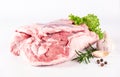 fresh lamb for the gourmet Royalty Free Stock Photo