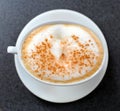 Fresh Latte Royalty Free Stock Photo