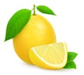 Fresh lemon