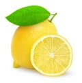 Fresh lemon Royalty Free Stock Photo
