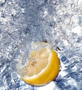 Fresh lemon Royalty Free Stock Photo