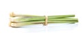 Fresh Lemon grass on a white background Royalty Free Stock Photo