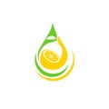 Fresh Lemon icon vector illustration