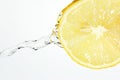 Fresh lemon juice Royalty Free Stock Photo