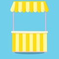 fresh lemonade stand 01 Royalty Free Stock Photo