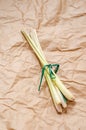 Fresh lemongrass