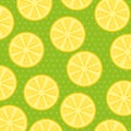 Fresh lemons patetrn background