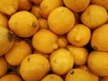 A Fresh lemons