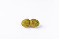 Fresh lichee fruit isolated on a white background