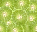 Fresh lime background Royalty Free Stock Photo