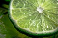 Fresh Lime background Royalty Free Stock Photo