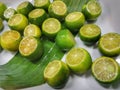 Fresh Lime Royalty Free Stock Photo