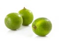 Fresh lime fruit Royalty Free Stock Photo