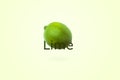 Lime levitating