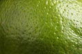 Fresh lime zest as background, macro view Royalty Free Stock Photo