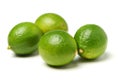 Fresh limes Royalty Free Stock Photo