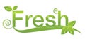 Fresh logo design