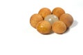 Fresh longan Royalty Free Stock Photo