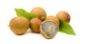 Longan. Royalty Free Stock Photo