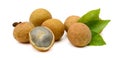 Longan. Royalty Free Stock Photo