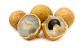 Longan. Royalty Free Stock Photo