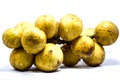 Fresh longkong fruit, Lansium parasiticum Royalty Free Stock Photo