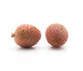 Fresh lychee berry Royalty Free Stock Photo