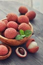 Fresh lychee