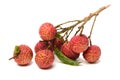 Fresh lychee Litchi chinensis