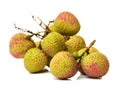 Fresh lychee Litchi chinensis